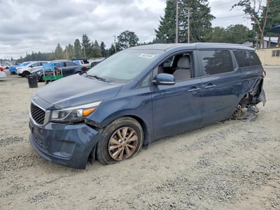 KNDMB5C19G6****** 2016 Kia Sedona