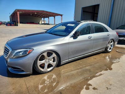 WDDUG8CB2FA****** 2015 Mercedes-Benz S-Class