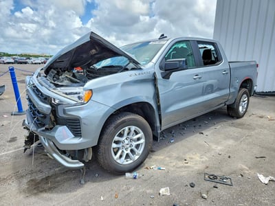1GCUKEED3TZ****** 2026 Chevrolet Silverado 1500
