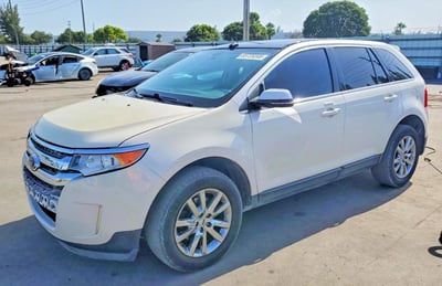 2FMDK3KC6DB****** 2013 Ford Edge