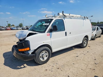 1GCWGFCA8D1****** 2013 Chevrolet Express