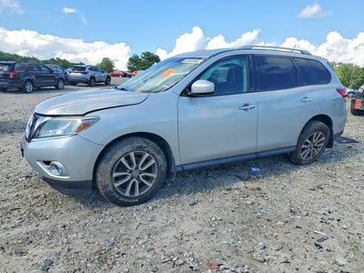5N1AR2MMXGC****** 2016 Nissan Pathfinder