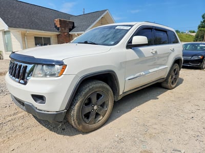 1J4RR4GG7BC****** 2011 Jeep Grand Cherokee