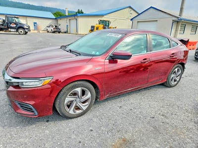 19XZE4F58KE****** 2019 Honda Insight