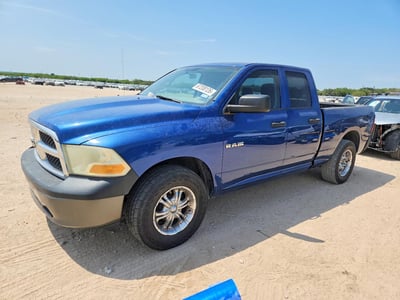 1D7RB1GK7AS****** 2010 Dodge Ram Pickup