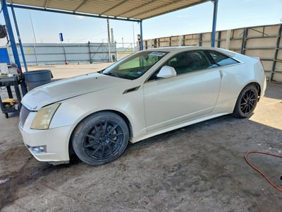 1G6DP1ED8B0****** 2011 Cadillac CTS