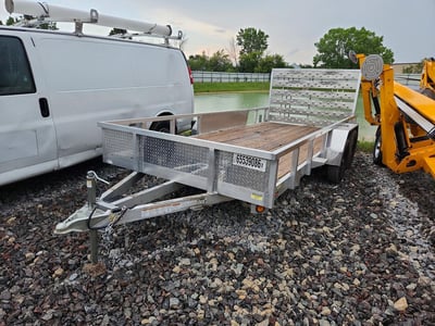 5LEC1UF21T1****** 2026 Quality Steel & Aluminum Products Trailers
