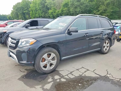 4JGDF6EE6KB****** 2019 Mercedes-Benz GLS-Class