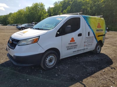 2017 Chevrolet City Express