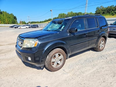 5FNYF4H45BB****** 2011 Honda Pilot