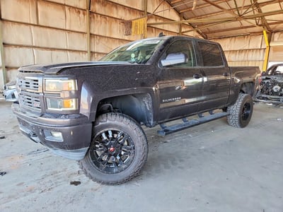 3GCUKREC0FG****** 2015 Chevrolet Silverado