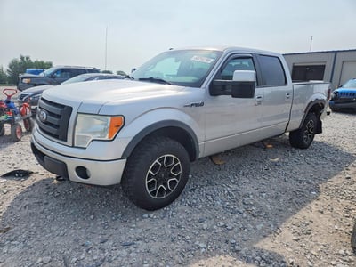 1FTFW1EV5AK****** 2010 Ford F-150
