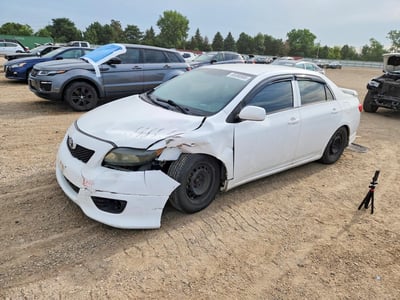 1NXBU40E99Z****** 2009 Toyota Corolla