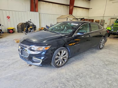 1G1ZH5SX4HF****** 2017 Chevrolet Malibu