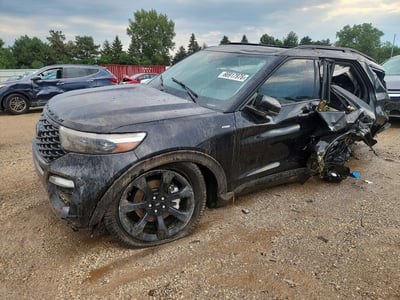 1FMSK8KHXRG****** 2024 Ford Explorer
