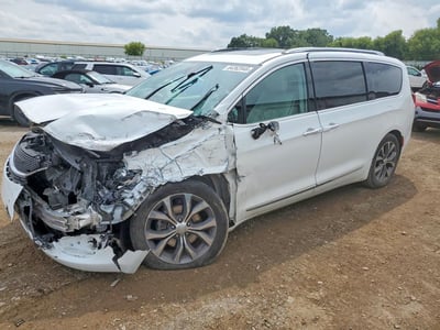 2C4RC1GG9HR****** 2017 Chrysler Pacifica