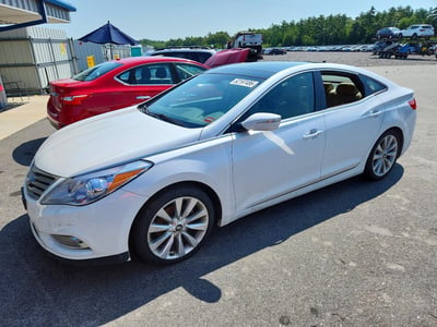 KMHFH4JG9EA****** 2014 Hyundai Azera