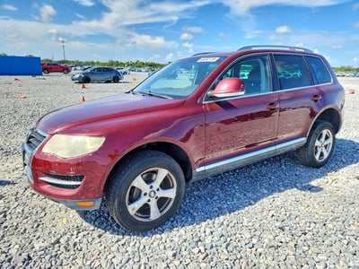 WVGBE77LX8D****** 2008 Volkswagen Touareg