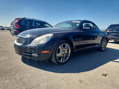 JTHFN48Y369****** 2006 Lexus SC 430