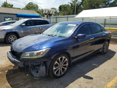 1HGCR2F51DA****** 2013 Honda Accord