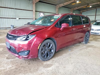 2C4RC1FG7KR****** 2019 Chrysler Pacifica
