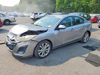 JM1BL1W65B1****** 2011 Mazda 3