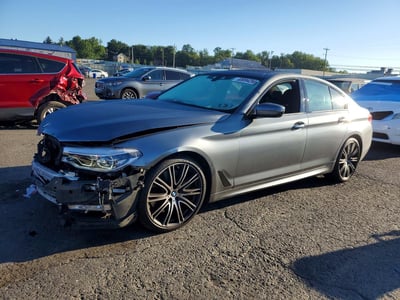 2017 BMW 5 Series