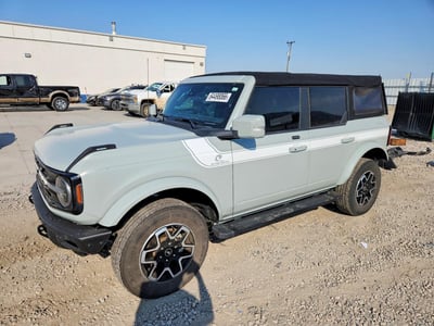 1FMDE5BHXML****** 2021 Ford Bronco
