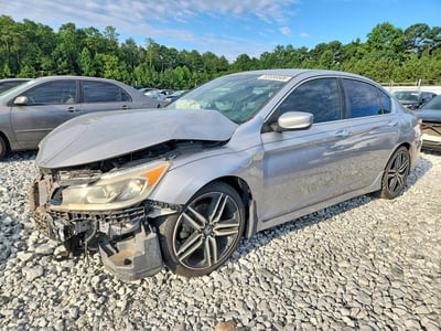 1HGCR2F53GA****** 2016 Honda Accord