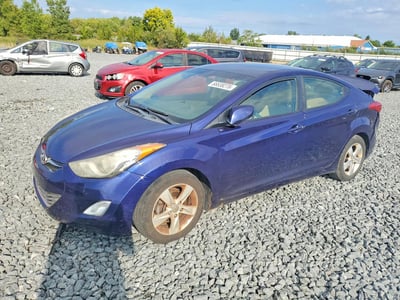5NPDH4AE9DH****** 2013 Hyundai Elantra