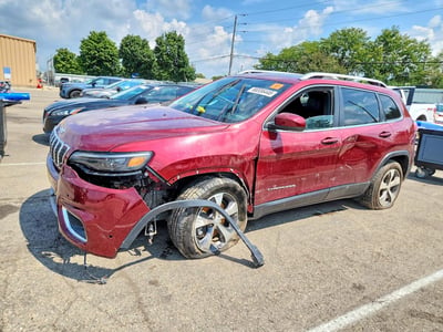 1C4PJMDX4MD****** 2021 Jeep Cherokee
