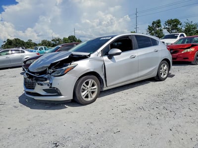 3G1BE6SMXHS****** 2017 Chevrolet Cruze