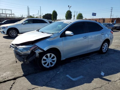 5YFBURHE0EP****** 2014 Toyota Corolla