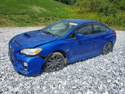 2015 Subaru WRX