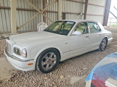 SCBLC31E2YC****** 2000 Bentley Arnage