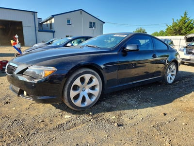 WBAEH13507C****** 2007 BMW 6 Series