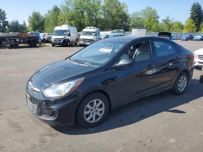 KMHCT4AE1DU****** 2013 Hyundai Accent