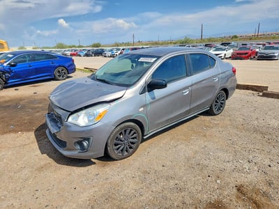 ML32F4FJ6LH****** 2020 Mitsubishi Mirage