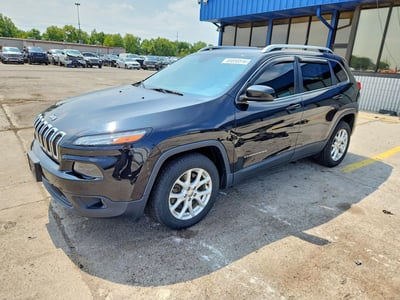 1C4PJLCBXFW****** 2015 Jeep Cherokee