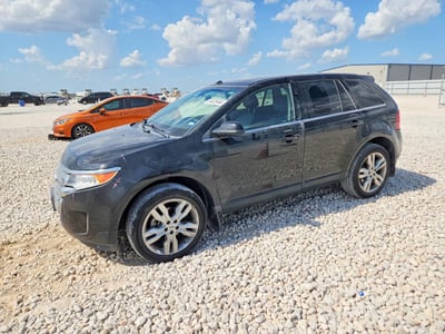 2FMDK3KC1EB****** 2014 Ford Edge