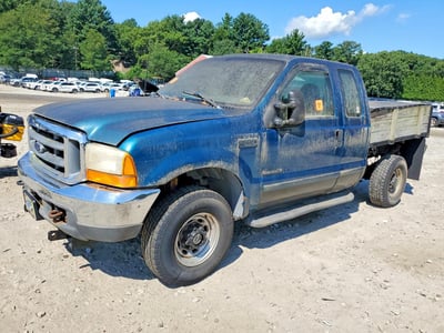 1FTNX21F01E****** 2001 Ford F-250