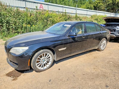 WBAKC8C51CC****** 2012 BMW Alpina B7