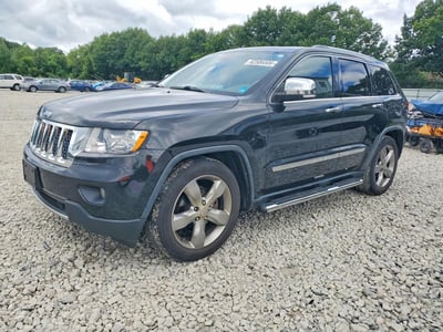 1C4RJFCG2CC****** 2012 Jeep Grand Cherokee