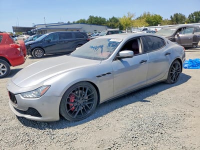 ZAM57RTA3F1****** 2015 Maserati Ghibli