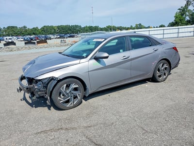 KMHLS4DG9RU****** 2024 Hyundai Elantra