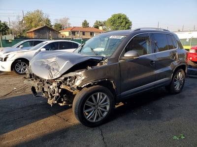 WVGAV7AX8CW****** 2012 Volkswagen Tiguan