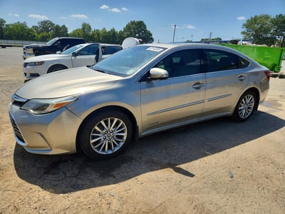 4T1BD1EB5HU****** 2017 Toyota Avalon Hybrid