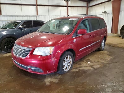 2C4RC1BG8CR****** 2012 Chrysler Town & Country