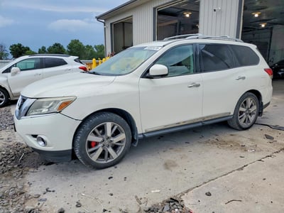 5N1AR2MMXDC****** 2013 Nissan Pathfinder