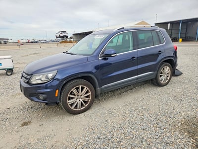 2016 Volkswagen Tiguan